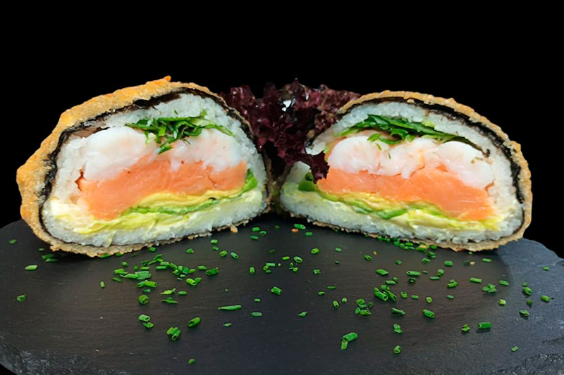 Sushi Burger