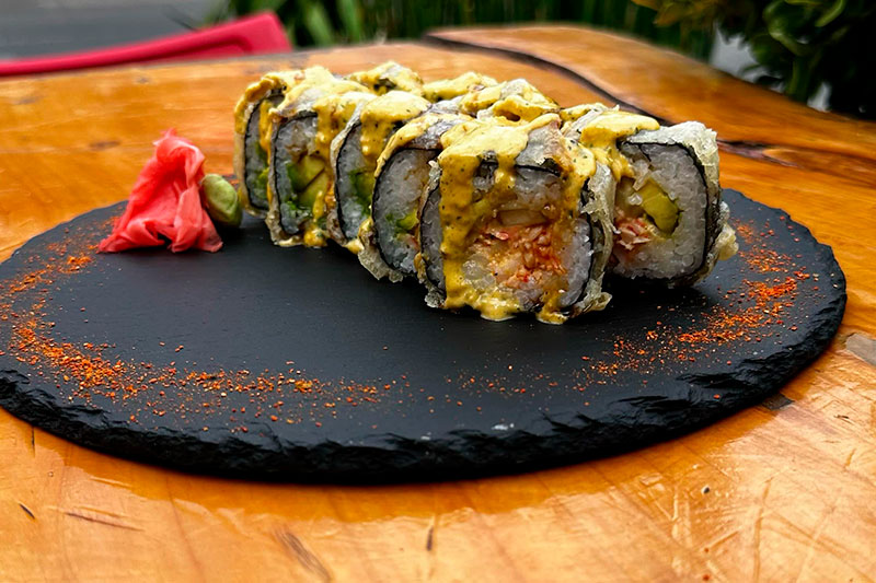 Crab Tempura