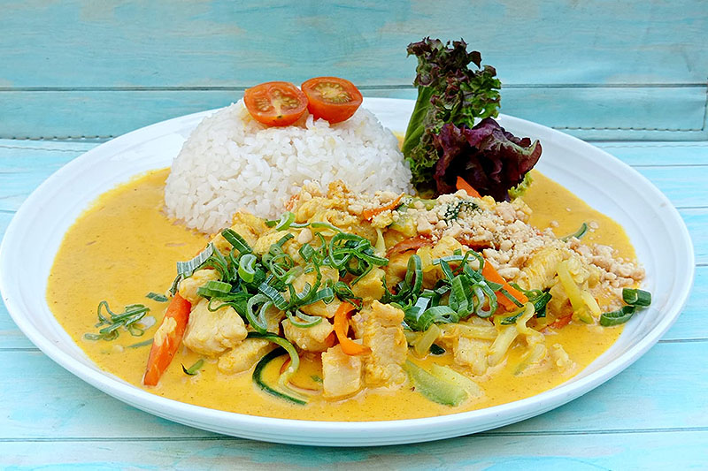 Curry de Pollo