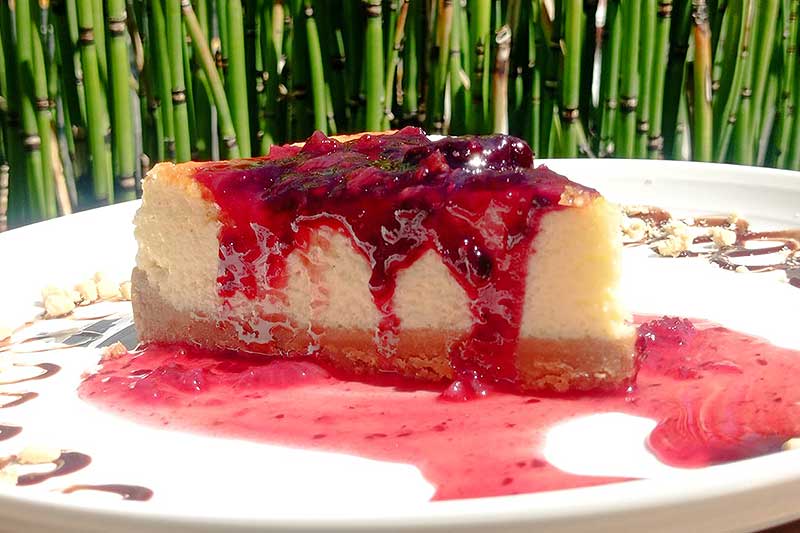 Cheesecake de Frutos Rojos